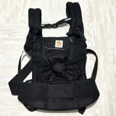 ⭐️美品⭐️エルゴ アダプト ソフトフレックスメッシュ オニキスブラック