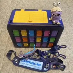 ディズニー　ポップコーンケース　モンスターズインク　モンスターズ・インク