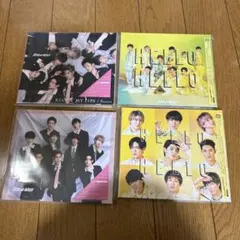 SnowManの4枚セット
