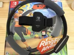 リングコン・レッグバンド付 リングフィット アドベンチャー