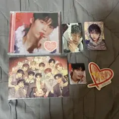 INI THE WINTER MAGIC CD トレカ ソロジャケ木村柾哉