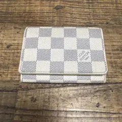 LOUIS VUITTON ルイ・ヴィトン ダミエ・アズール 名刺入れ