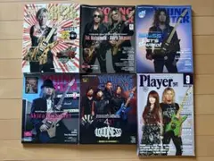 We ROCK購入特典トレカGALNERYUS 7点セット（1部サイン入） We ROCK購入特典トレカGALNERYUS 7点セット（1部サイン入） - メルカリ