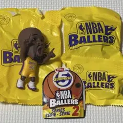 シャキール・オニール コービー・ブライアント フィギュア セット fox シャキール・オニール コービー・ブライアント フィギュア
