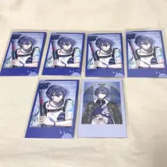 小柳ロウ チェキ風カード 1周年 2周年 Dytica チェキ にじさんじ