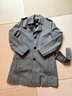 BURBERRY BLACK LABEL ライナー付 ウール トレンチコート L