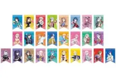 プロセカアニメイト特典 ガーランド 26枚 コンプセット