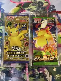 ピカチュウ　25th アニバーサリーコレクション　仰天のボルテッカー