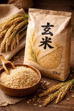 な*読様 R7年　和歌山県産　玄米 10kg 早いもの勝ちのサムネイル
