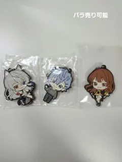 カラフルピーチ 新ビジュラバキー どぬく、ヒロ、えと