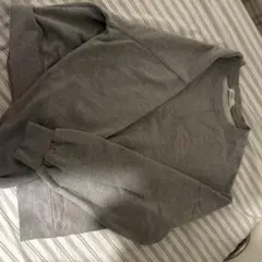 earth music&ecology グレー トレーナー