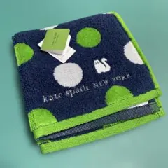 新品⭐︎タオルハンカチ　ケイトスペイド　タグ付きのサムネイル