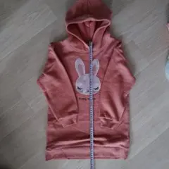 H＆Mロング丈パーカー120