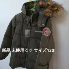 新品タグ付き 未使用 U.S. AIR FORCE 中綿コート 130