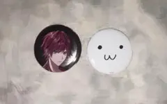 ローレン・イロアス 缶バッジ 2時だとか 1st LIVE ライブグッズ 2個