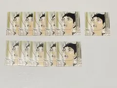 ハイキュー　ハイキュー展　ステッカー ステッカーセット　シール　原作　原画　赤葦