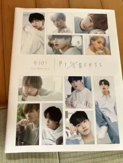 JO1 写真集　First Photo Book Progress