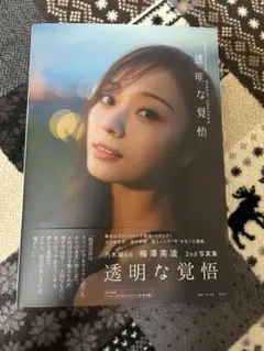 梅澤美波 2nd写真集 『透明な覚悟』