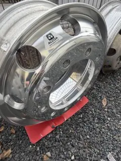 アルコア アルミホイール 22.5x8.25 新車外し 大型トラック、バス用 