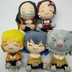 鬼滅の刃 でっかいぽふっとぬいぐるみ 柱 7種セット 鬼滅の刃 でっかいぽふっとぬいぐるみ 柱 7種セット - メルカリ