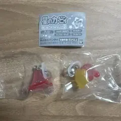 星のカービィめじるしアクセサリー2 カービィ（ワープスター）　さんかくほおばり