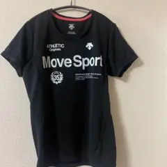 美品　デサント　DESCENTE Move Sport Tシャツ レディースMのサムネイル