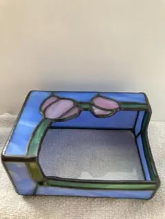 ステンドグラス ポケットティッシュケース