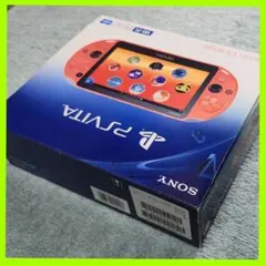 PS Vita PCH-2000 ネオンオレンジ Wi-Fi 1GB【美品】