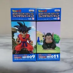 未開封]ドラゴンボール WCF vol.2 テプラノドン&ウーロン(牛) 全2品