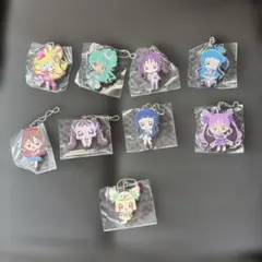 プリキュアラバーマスコット9個