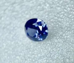 ソ*ス様 天然石　楕円形タンザナイト ルースキュービックストーン 高品質　11m