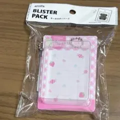セリア amifa ブリスターパック キーホルダーベース ピンク