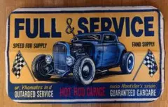 玄関マット ホットロッド 32 フォード デュースFORD HOT ROD