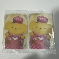 サンリオキャラクターズ　ツインウエハース2 ポムポムプリン2枚セット