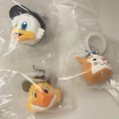 プロ野球マスコット　めじるしアクセサリー　3個セット