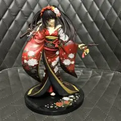 デート・ア・ライブ 原作版 時崎狂三 艶姿 1/7 完成品フィギュア 中古品