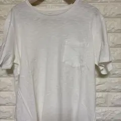 UNIQLO メンズ ポケットTシャツ ホワイト XLのサムネイル
