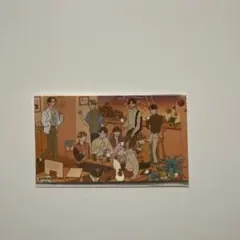 Snow Man Hanauta Chill 限定ステッカー