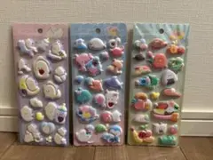 【正規品】つぶらな瞳のぷくぷくシールシリーズ なまがき お弁当箱 水族館