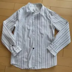 ポールスミス ストライプシャツ 10A 140 150