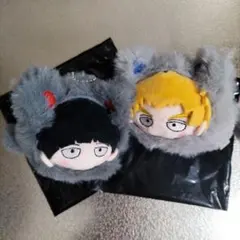 ケープたぴぬい メダリスト 夜鷹純 明浦路司 ぬいぐるみ - メルカリ