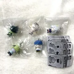 ハンターハンター めじるしアクセサリー　キメラアント編　コンプ　セット