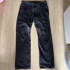 リーバイス 501 ブラックデニム　32 32