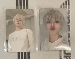 treasure 2024 シーグリ　トレカ　ジェヒョク