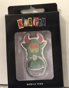 King Gnu、モバイルリング（グリーン）