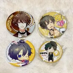 ツキウタ 長月夜 缶バッジ セット