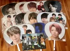 NEWS増田貴久うちわ １４本クリアファイル１枚　計１５点セット