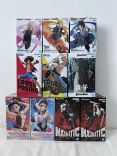最新プライズフィギュア8個まとめ売り 新品 - メルカリ