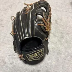 ZETT FINE Catch 軟式グローブ 黒