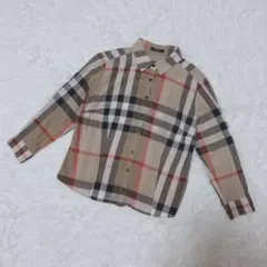 バーバリー ロンドンノバチェック 長袖シャツ
